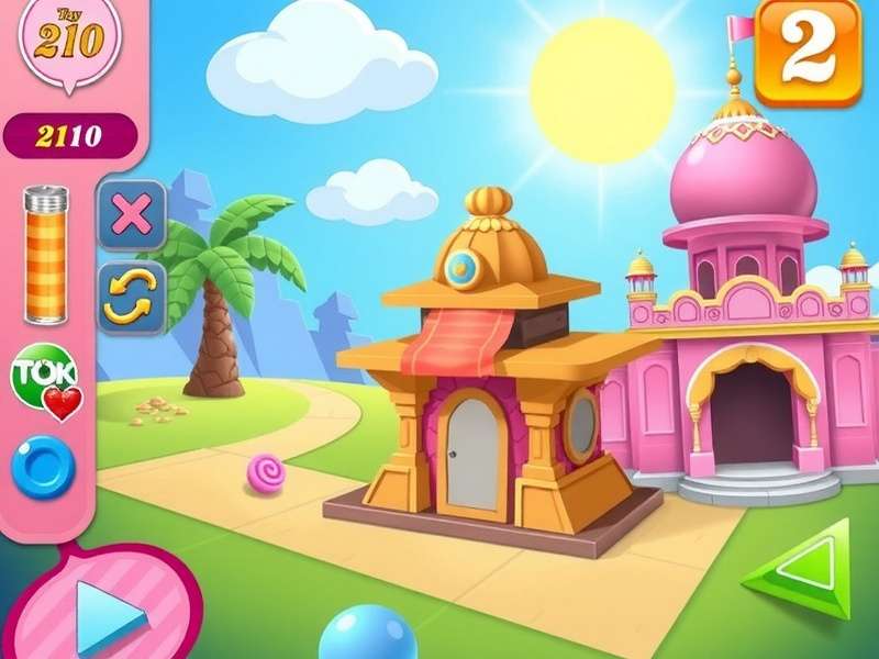 Candy Crush India Magic Gameplay